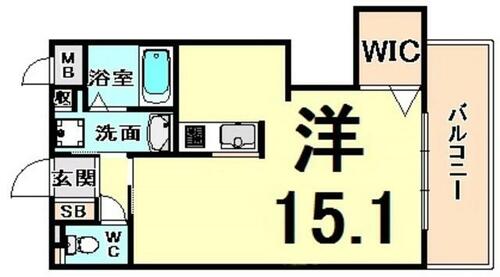 同じ建物の物件間取り写真 - ID:228048263380