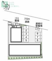 レオパレスボン　ポアール 106 ｜ 千葉県市川市柏井町２丁目（賃貸アパート1K・1階・22.35㎡） その4