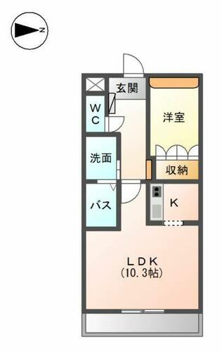 同じ建物の物件間取り写真 - ID:244003919546