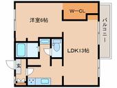 北葛城郡広陵町大字笠 2階建 築34年のイメージ