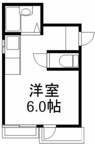 同じ建物の物件間取り写真 - ID:213105357590