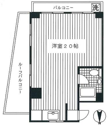 同じ建物の物件間取り写真 - ID:213102633415