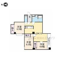 ヴィンテージハウス大和高田 204 ｜ 奈良県大和高田市南本町（賃貸マンション3LDK・2階・71.00㎡） その2