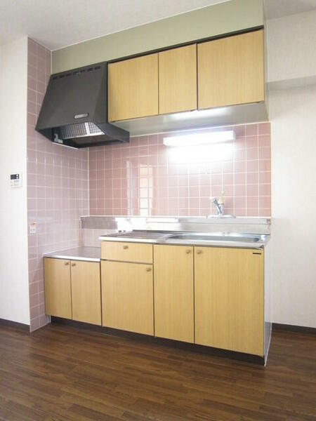 画像4:ガスコンロ設置可能なキッチン
