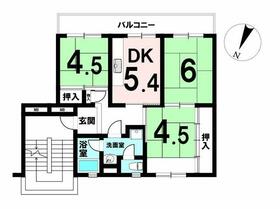 緑苑東団地 7号棟