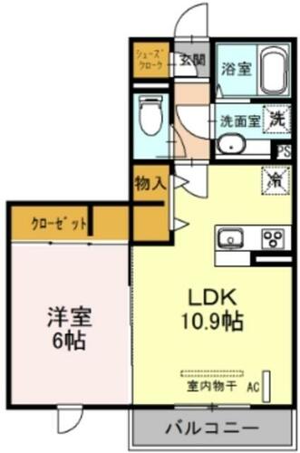 同じ建物の物件間取り写真 - ID:211045550153