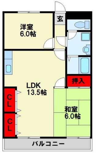 同じ建物の物件間取り写真 - ID:240025976336