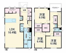 松が丘４丁目戸建  ｜ 千葉県船橋市松が丘４丁目（賃貸一戸建3LDK・--・122.17㎡） その1