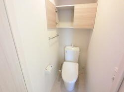 画像10:温水便座付きトイレ