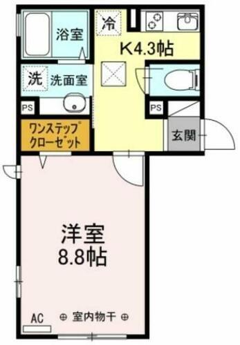 同じ建物の物件間取り写真 - ID:214057165096