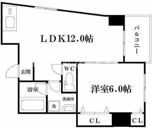 同じ建物の物件間取り写真 - ID:227080356749