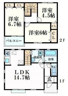 間取り：228058871274