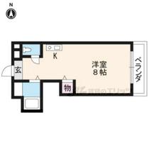 フレーヴァー深草２ 401 ｜ 京都府京都市伏見区深草西浦町１丁目（賃貸マンション1R・4階・22.00㎡） その2