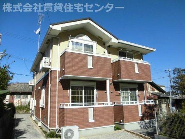 和歌山県和歌山市毛見(賃貸アパート1LDK・2階・42.37㎡)の写真 その1