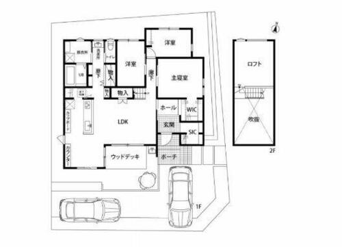 detached 熊本県菊池郡菊陽町大字原水