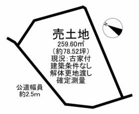愛知県知多市岡田字平地
