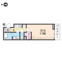 奈良県奈良市杏町（賃貸アパート1K・3階・30.42㎡） その2