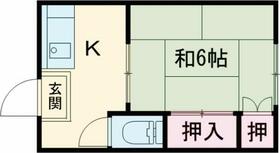 田中ハイツ 202 ｜ 東京都板橋区中丸町（賃貸アパート1K・2階・20.93㎡） その2