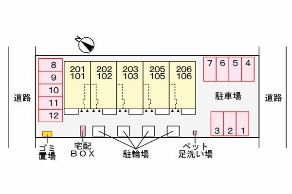 画像3:駐車場