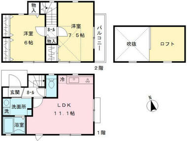 間取り：213143055720
