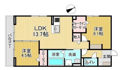 同じ建物の物件間取り写真 - ID:236002803803