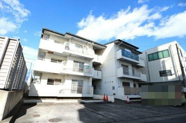 メゾン戸祭 202｜栃木県宇都宮市下戸祭２丁目(賃貸マンション2LDK・2階・59.53㎡)の写真 その1