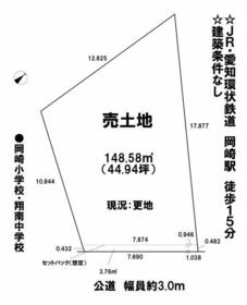 愛知県岡崎市若松町字西之切