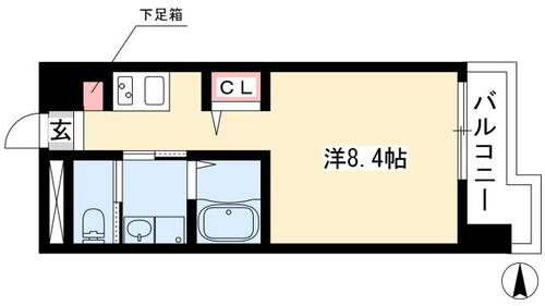 同じ建物の物件間取り写真 - ID:223031753677