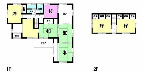detached 徳島県徳島市大原町余慶
