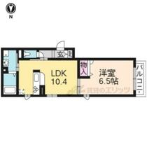 京都府京都市伏見区桃山町松平筑前（賃貸マンション1LDK・3階・40.71㎡） その2