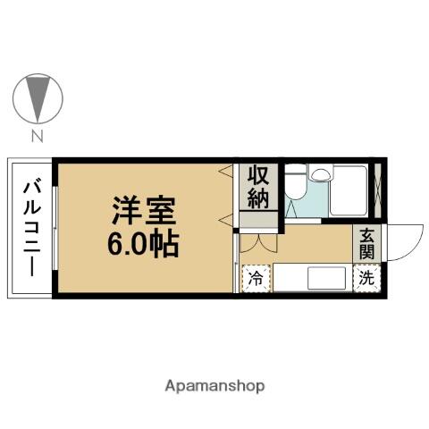 同じ建物の物件間取り写真 - ID:213090735121