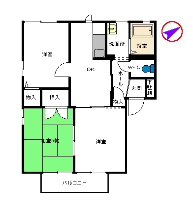 同じ建物の物件間取り写真 - ID:243006783251