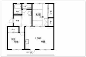 コーポナカジマ 303 ｜ 静岡県富士市平垣（賃貸アパート2LDK・3階・45.00㎡） その2