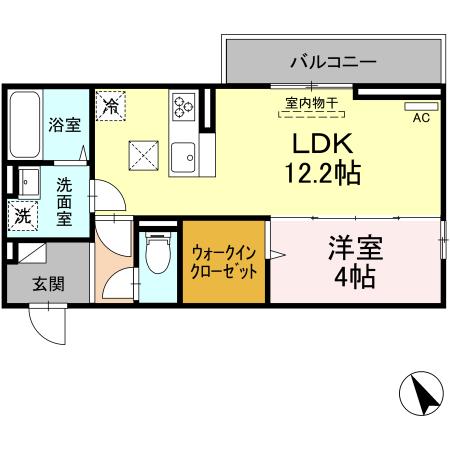 同じ建物の物件間取り写真 - ID:232003189711