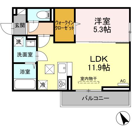 同じ建物の物件間取り写真 - ID:232003189716