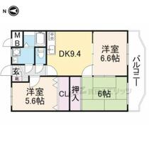 奈良県桜井市大字谷（賃貸マンション3LDK・2階・60.10㎡） その2