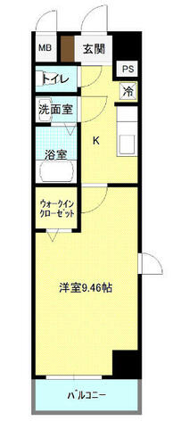 同じ建物の物件間取り写真 - ID:211046595427