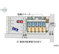 レオパレス本町  ｜ 大阪府富田林市本町（賃貸アパート1K・2階・19.87㎡） その4