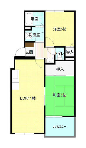 同じ建物の物件間取り写真 - ID:211047159772