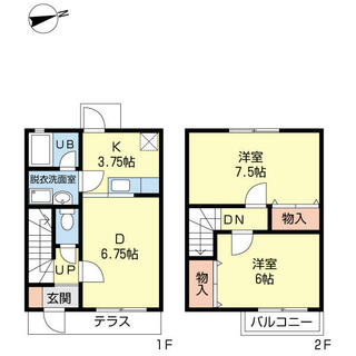 間取り：212057654637