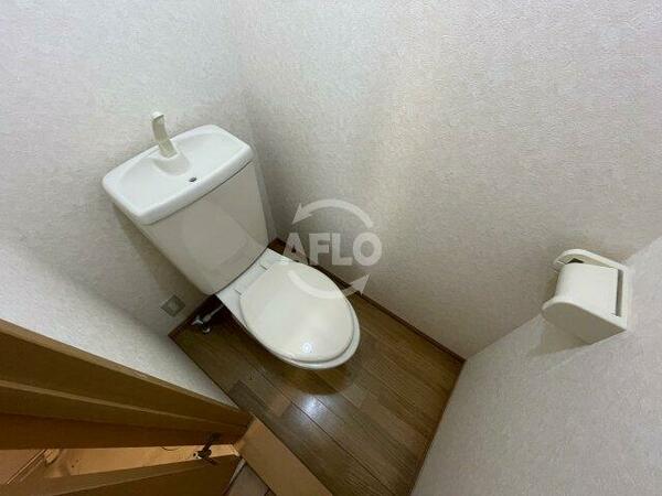 画像9:増田マンション　トイレ