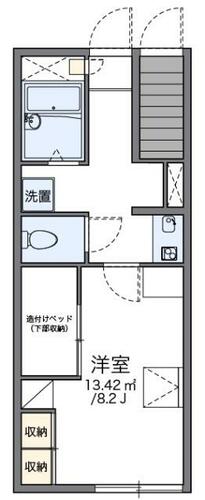 同じ建物の物件間取り写真 - ID:212042295104