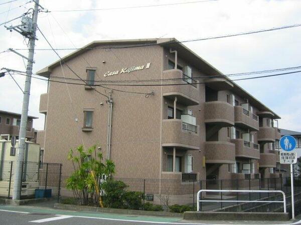 カーサカジマⅡ｜静岡県富士市本市場(賃貸マンション2LDK・1階・53.28㎡)の写真 その1