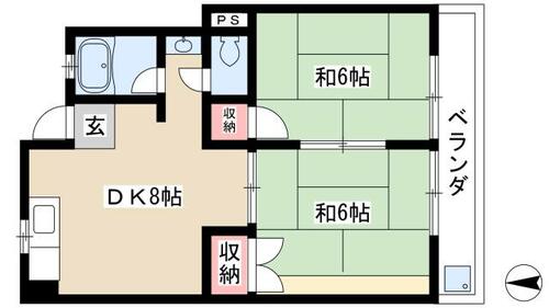 同じ建物の物件間取り写真 - ID:223021329315