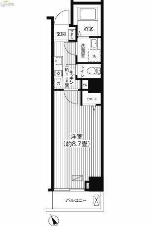 同じ建物の物件間取り写真 - ID:214057166002