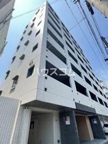 東京都大田区北千束２丁目（賃貸マンション2K・6階・29.02㎡） その1