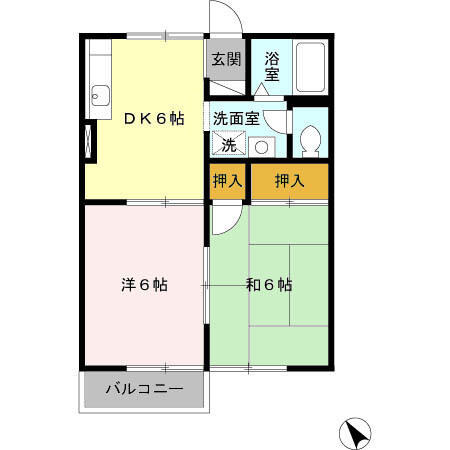 同じ建物の物件間取り写真 - ID:212042296821