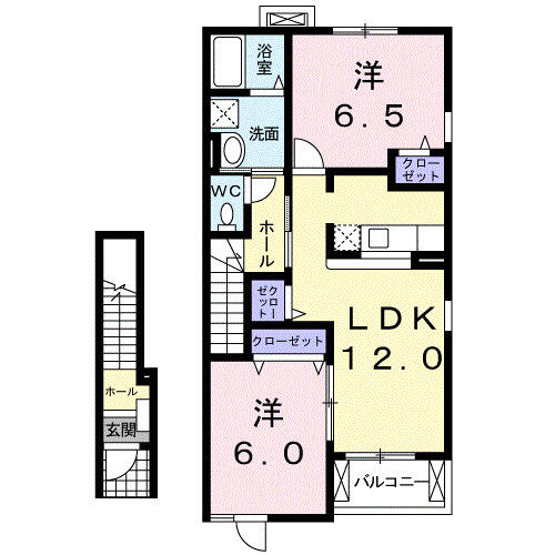 同じ建物の物件間取り写真 - ID:207001177585