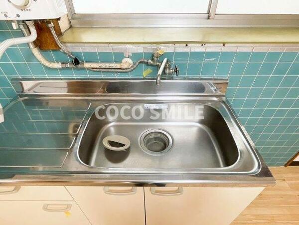 きれいなキッチンです 【COCO SMILE　ココスマイル】
