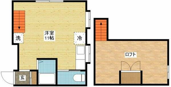 長崎県長崎市坂本２丁目(賃貸アパート1R・2階・31.90㎡)の写真 その2